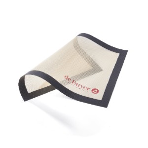 Foaie pentru copt siliconata, 40 x 30 cm - de Buyer