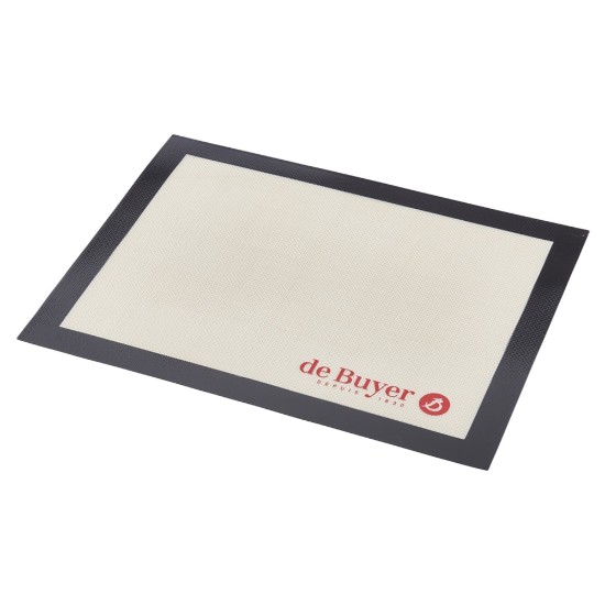 Foaie de copt din silicon, 40 x 30 cm - de Buyer