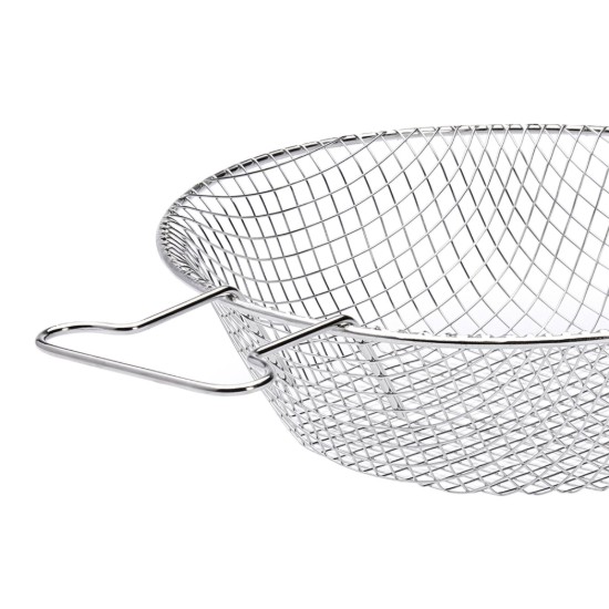 Cos prajire, inox, 28cm - de Buyer
