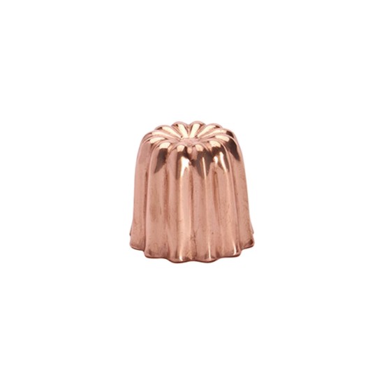 Forma de copt canneles, cupru, 3,7 x 3,3 cm - de Buyer