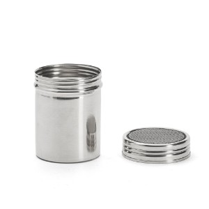 Recipient pentru presarat cu sita, inox, 7x10cm - de Buyer