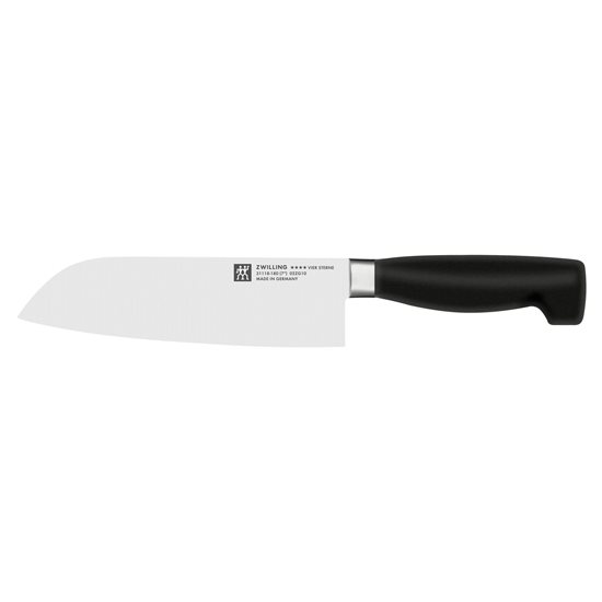 Cutit Santoku, 18 cm "TWIN Four Star" - Zwilling