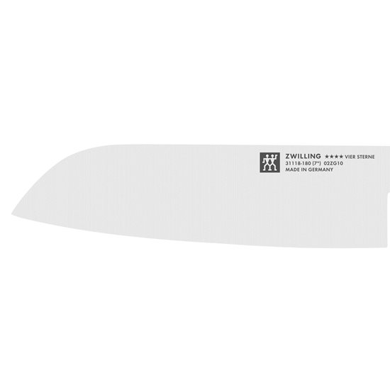 Cutit Santoku, 18 cm "TWIN Four Star" - Zwilling