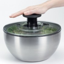 Uscator salata, inox,  26cm/5L, "SteeL" - OXO