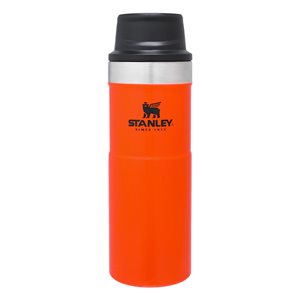 Cana calatorie, inox, 470ml, "Classic Trigger-Action", Blaze Orange - Stanley