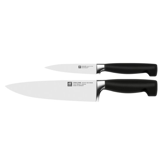 Set cutite de bucatarie 2 piese, "TWIN Four Star" - Zwilling