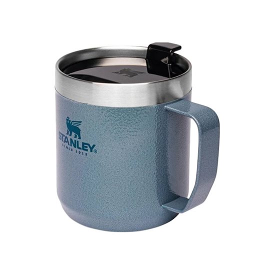 Cana camping, inox, 350ml, "Classic Legendary", Hammertone Ice - Stanley