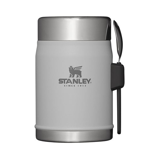 Recipient vidat, inox, cu tacam, 400ml, "Classic Legendary", Ash - Stanley