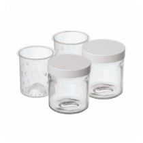 Set 2 recipiente branza pentru YM400E, plastic - Cuisinart