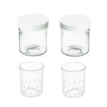 Set 2 recipiente branza pentru YM400E, plastic - Cuisinart