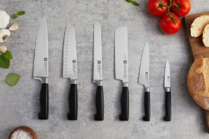 Cutitul bucatarului, 20cm, "TWIN Four Star" - Zwilling