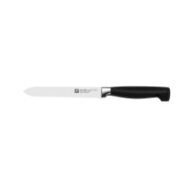 Cutit universal, lama zimtata, 13cm, "TWIN Four Star" - Zwilling