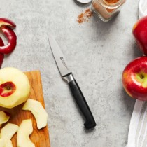 Cutit pentru decojit, 10cm, "TWIN Four Star" - Zwilling