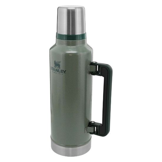 Termos, inox, 1,9L, "Classic Legendary", Hammertone Green - Stanley