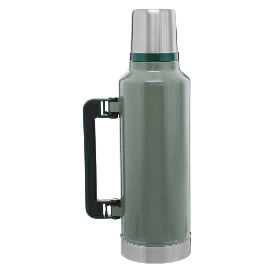 Termos, inox, 1,9L, "Classic Legendary", Hammertone Green - Stanley