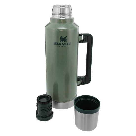 Termos, inox, 1,9L, "Classic Legendary", Hammertone Green - Stanley