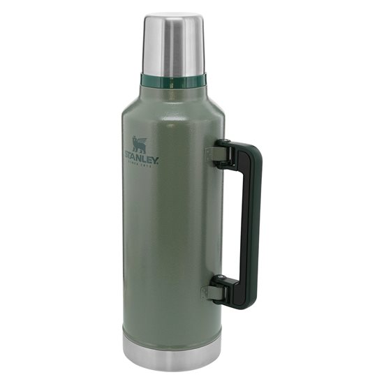 Termos inox, 2,3L, "Classic Legendary", Hammertone Green - Stanley