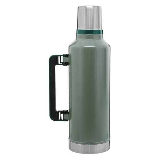 Termos inox, 2,3L, "Classic Legendary", Hammertone Green - Stanley