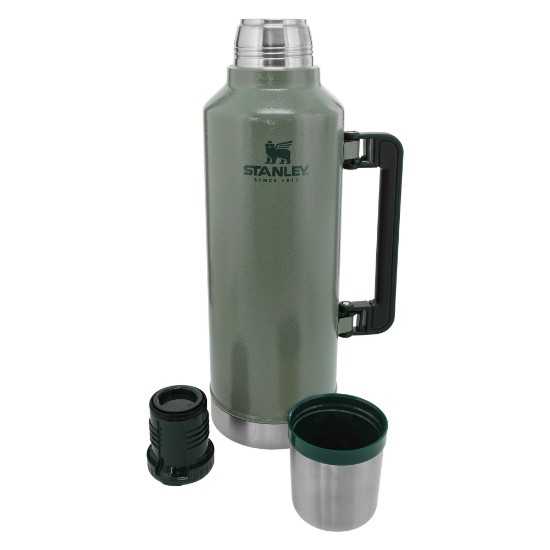 Termos inox, 2,3L, "Classic Legendary", Hammertone Green - Stanley