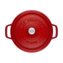 Oala Cocotte fonta, 26cm/5,2L, Cherry - Staub