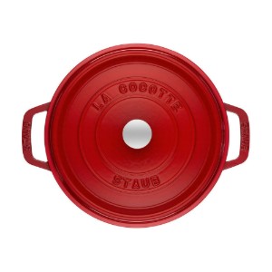 Oala Cocotte fonta, 26cm/5,2L, Cherry - Staub