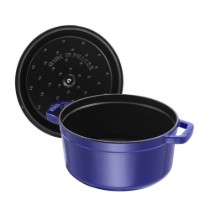 Oala Cocotte fonta, 26cm/5,2L, Dark Blue - Staub