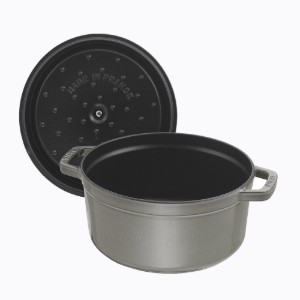 Oala Cocotte fonta, 26cm/5,2L, Graphite Grey - Staub