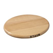 Suport magnetic oval, din lemn, 29 x 20 cm - Staub