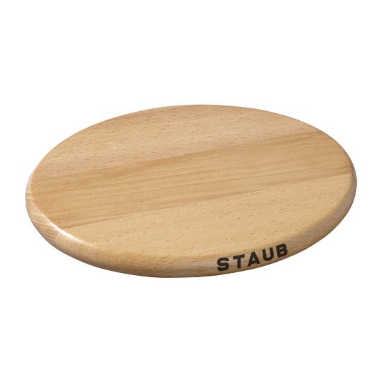 Suport magnetic oval, lemn, 29x20cm - Staub