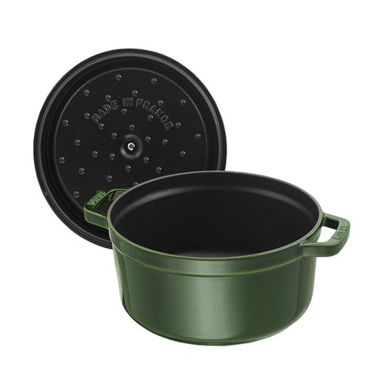 Oala Cocotte fonta, 26cm/5,2L, Basil - Staub