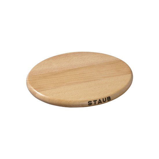 Suport magnetic oval, lemn, 21x15cm - Staub