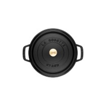 Oala Cocotte fonta, 20cm/2,2L, Black - Staub