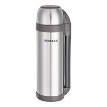 Termos vacuum, inox, 1,8 L, "Pioneer", Argintiu - Grunwerg