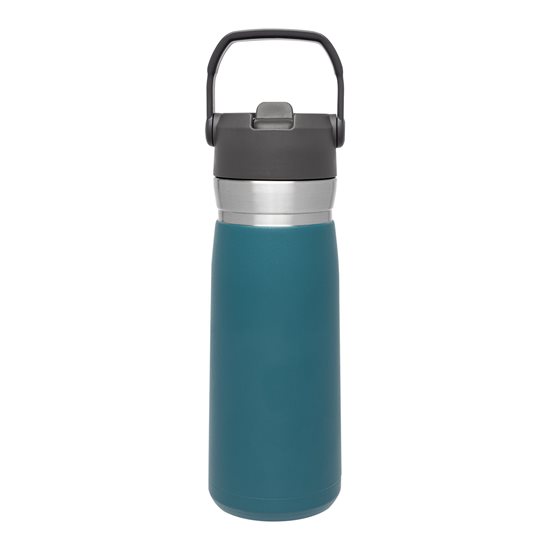 Sticla apa, inox, 650ml, "Go Flip Straw", Lagoon - Stanley