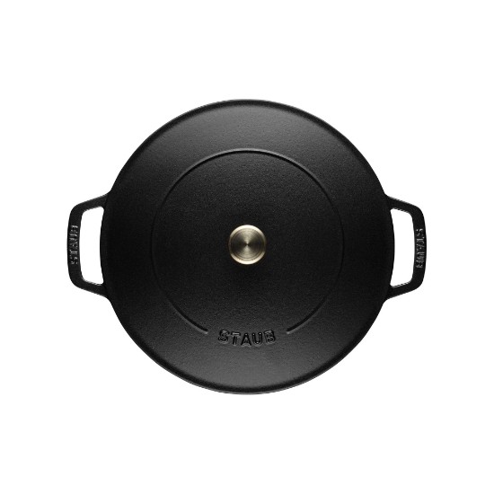 Vas Chistera, fonta, 24 cm, Black - Staub