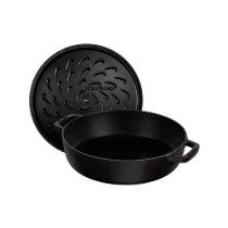 Vas Chistera, fonta, 24 cm, Black - Staub