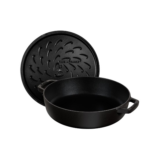 Vas Chistera, fonta, 24 cm, Black - Staub