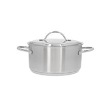 Cratita inox, cu capac, 16cm/1,5L, "Resto" - Demeyere