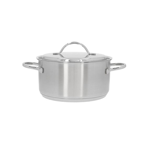 Cratita inox, cu capac, 16cm/1,5L "Resto" - Demeyere