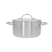 Cratita inox, cu capac, 18cm/2L, "Resto" - Demeyere