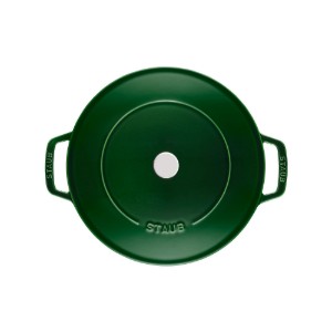 Vas Chistera, fonta, 24cm, Basil - Staub