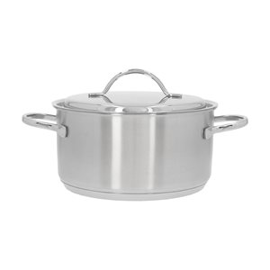 Cratita inox, cu capac, 20cm/3L "Resto" - Demeyere