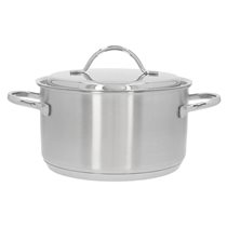 Cratita inox, cu capac, 28cm/8L, "Resto" - Demeyere