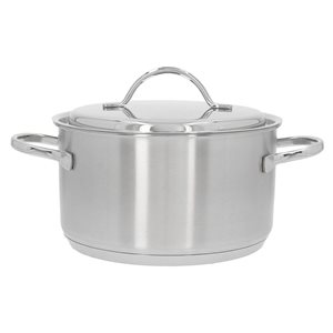 Cratita inox, cu capac, 28cm/8L "Resto" - Demeyere