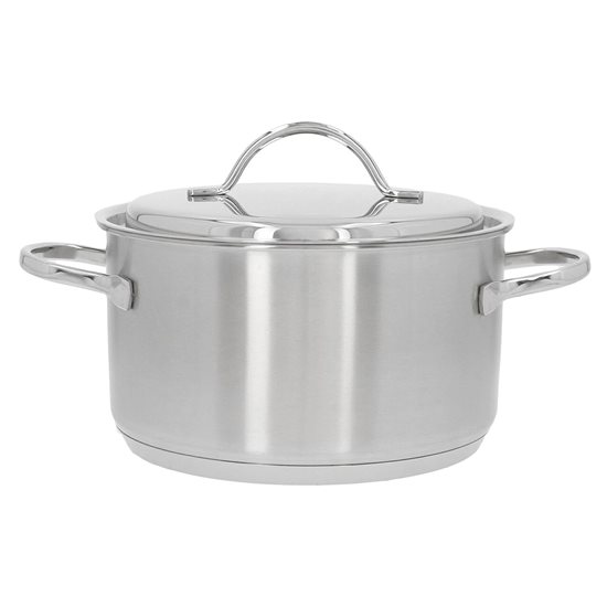 Cratita inox, cu capac, 28cm/8L "Resto" - Demeyere