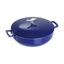 Vas Bouillabaisse 28 cm, Dark Blue - Staub