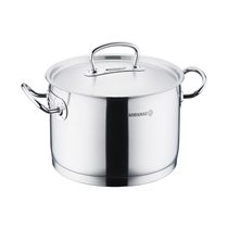 Cratita adanca inox, cu capac, 20cm/3,8L, "Proline" - Korkmaz