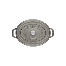 Oala Cocotte ovala, fonta, 17 cm/1L, Graphite Grey - Staub