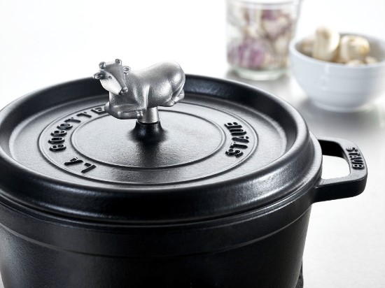 Buton pentru capac vas din fonta, Cow - Staub