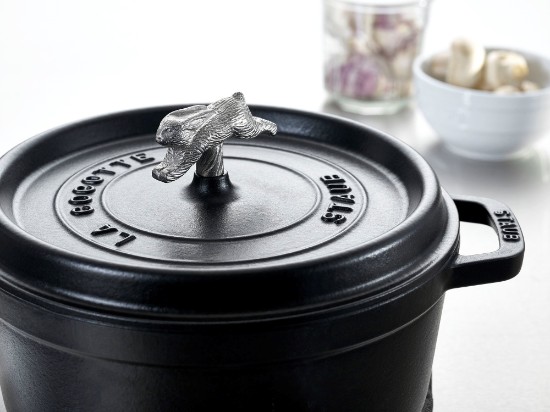 Buton pentru capac vas din fonta, Rabbit - Staub